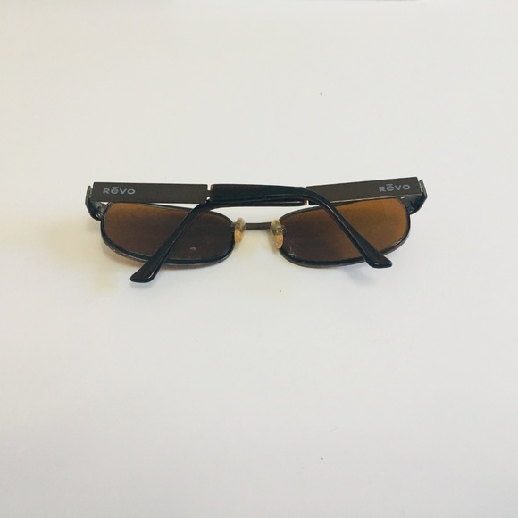 REVO 3003 Brown Sunglasses FRAMES ONLY.